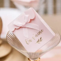 10 Boites Drag Es Mariage Mots D'Amour 7 X 8.5 Cm