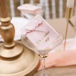 10 Boites Drag Es Mariage Mots D'Amour 7 X 8.5 Cm