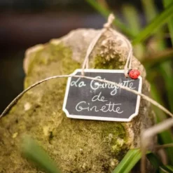 24 Coccinelles En Bois Adh Sives