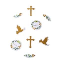 80 Confettis De Table Communion
