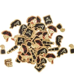 100 Confettis De Table Theme Pirate