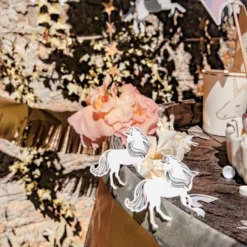 100 Confettis Licorne Pastel