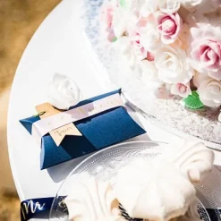 10 Contenants Drag Es Bleu Marine