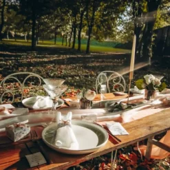 10 Contenants Festonn S Peony Vegetal