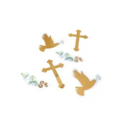 6 D Co De Table Eucalyptus Croix Colombe