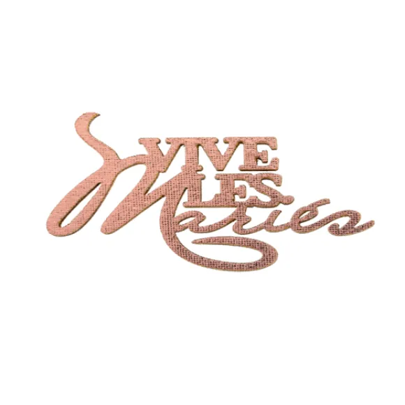 10 D Corations De Table Vive Les Mari S Rose Gold