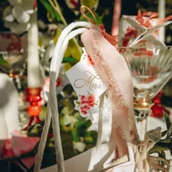 10 Etiquettes Merci Theme Romantique