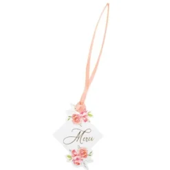 10 Etiquettes Merci Theme Romantique