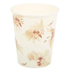 8 Gobelets En Carton Theme Coachella