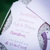 8 Invitations Bustier Evjf Rose Gold