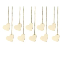 10 Marque Places Coeur En Bois