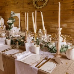 10 Marque Places Puret Blanc Et Or