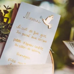 10 Menus Colombe Dor