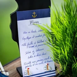 10 Menus Theme Marin Ancre Mariniere
