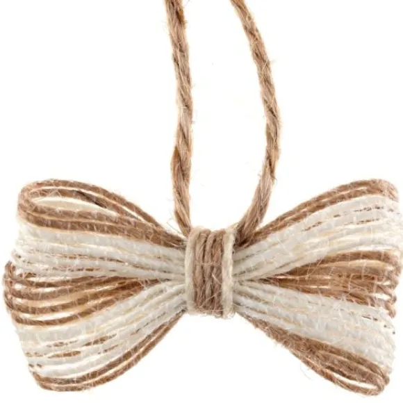 10 Noeuds Mariage Sur Corde Couleur Naturelle 5 X 5 X 13 Cm