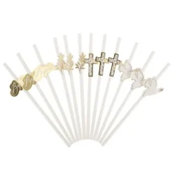 12 Pailles Bapt Me Jolis Brins