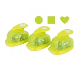 3 Perforatrices Formes Art Mio