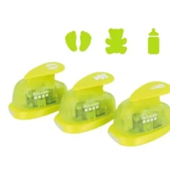 3 Perforatrices Naissance 1.6Cm