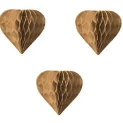 3 Petits Coeurs Alv Ol S Kraft 8Cm