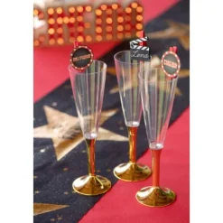 6 Pinces Ardoise Hollywood Cinema