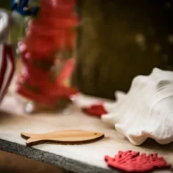 12 Poisson En Bois Naturel Pour D Co De Table