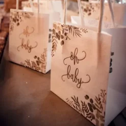 6 Sacs Cadeaux Oh Baby