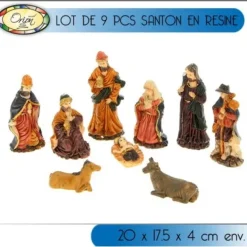 9 Santons En R Sine Pas Cher