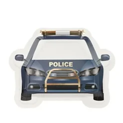 16 Serviettes En Papier Theme Police