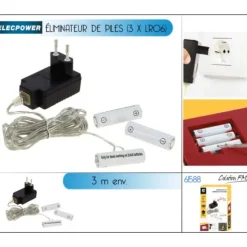 Adaptateur Pour Piles Lr06 Aa