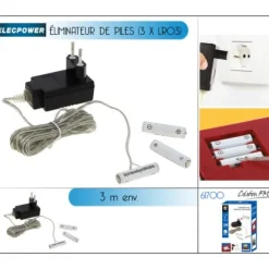 Adaptateur Pour Piles Lr03 Aaa