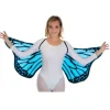 Ailes Papillon Bleu Adulte