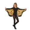 Ailes Papillon Orange Enfant