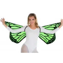 Ailes Papillon Vert Adulte