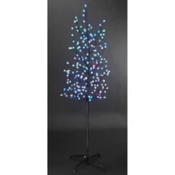 Arbre Lumineux 200 Led Multicolore Colour Changing