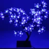 Arbre Lumineux De Noel Extérieur Bleu 48Led
