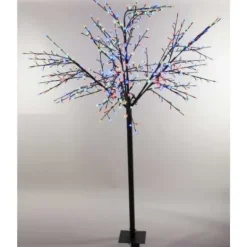 Arbre Lumineux Lumineux 600 Led Multicolores Colour Changing