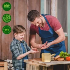 Assiette Carr E En Feuille De Palmier 23Cm X 10 Pi Ces