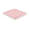 Assiette Carr E Plastique Rose Claire R Utilisable 18Cm X 12 Pi Ces