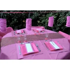 Assiette Carr E Plastique Noir R Utilisable 23Cm X12