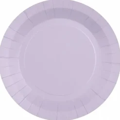 Assiette De Noel En Carton Couleur 23Cm Cm X 10 Pi Ces