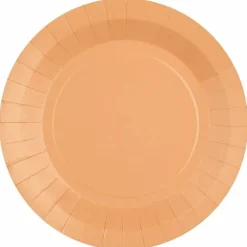 Assiette De Noel En Carton Couleur 23Cm Cm X 10 Pi Ces