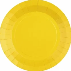 Assiette De Noel En Carton Couleur 23Cm Cm X 10 Pi Ces