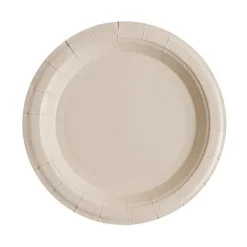 Assiette De Noel En Carton Couleur 23Cm Cm X 10 Pi Ces