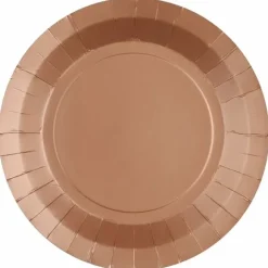 Assiette De Noel En Carton Couleur 23Cm Cm X 10 Pi Ces