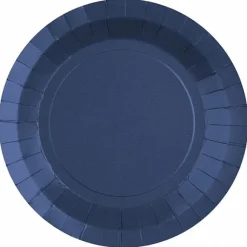 Assiette De Noel En Carton Couleur 23Cm Cm X 10 Pi Ces