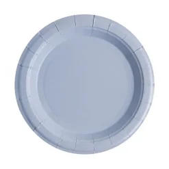 Assiette De Noel En Carton Couleur 23Cm Cm X 10 Pi Ces