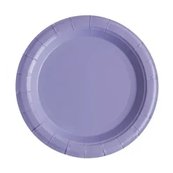 Assiette De Noel En Carton Couleur 23Cm Cm X 10 Pi Ces