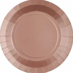 Assiette De Noel En Carton Couleur 23Cm Cm X 10 Pi Ces