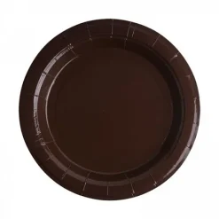 Assiette De Noel En Carton Couleur 23Cm Cm X 10 Pi Ces