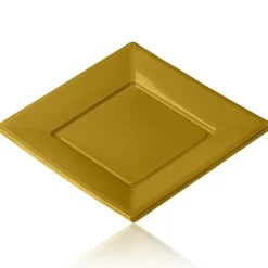 Assiette Dessert De Noel Carr En Plastique Rigide X 12 Pi Ces